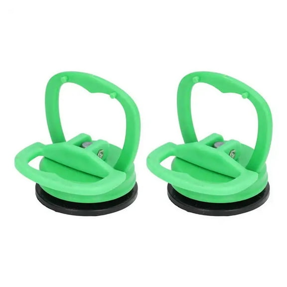 2Pcs Suction Cup Lifter Handheld Lifting Clamps Glass Puller Power Grip Vacuum Lifter Tiles Lifting Tool Suction Moving Tools ,Strong Load Capacity