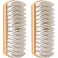 thumbnail image 1 of 2Pcs Suede Brush for Shoes, Nubuck Brush Suede Eraser Suede Shoe Brush Suede Shoe Cleaner, Suede Cleaning Brush for Shoes, Bags, Jacket, Purse, Sofa with Wooden Handle, Stain Eraser, 1 of 6