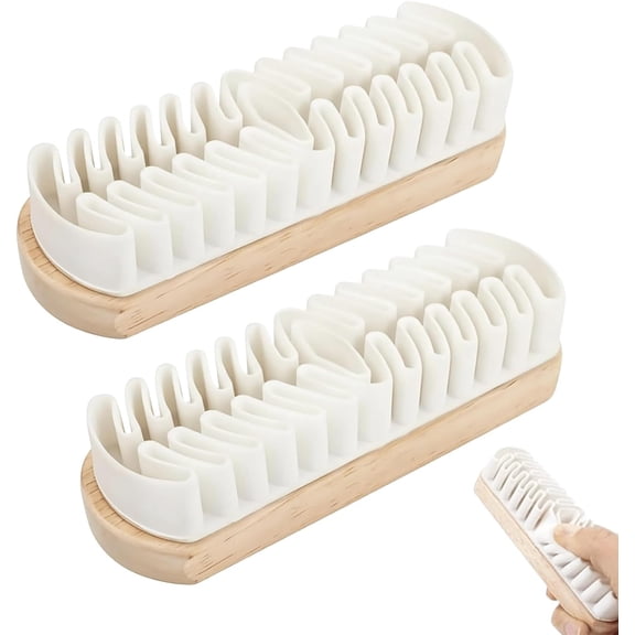 2Pcs Suede Brush for Shoes Nubuck Brush Suede Eraser Suede Shoe Brush Suede Shoe Cleaner