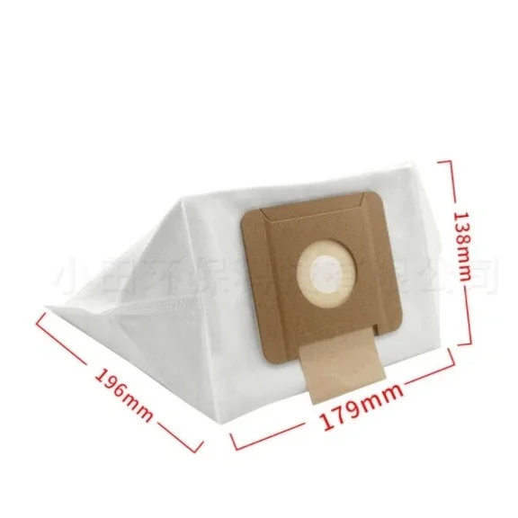 2Pcs Suitable For Karcher Vc2 Vacuum Cleaner Non-Woven Dust Bag Accessories