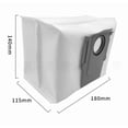 thumbnail image 1 of 2Pcs Suitable For Roborock Stone Sweeping Robot Accessories Dust Collection Bag, 1 of 2