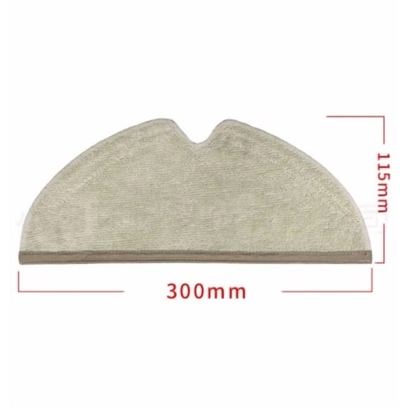 2Pcs Suitable For Stone Sweeper Accessories Mop S50 S51 Cleaning Cloth Mop
