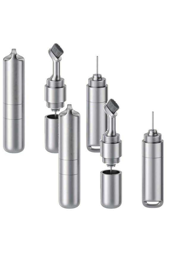 2Pcs Suitable For Mobile Phone Sim Card Removal Earphone Cleaning Keychains Sim Card And Battery Compartment Cleaning And Earpiece Cleaning – A Functional Cleaning Brush. Cleaning Brush