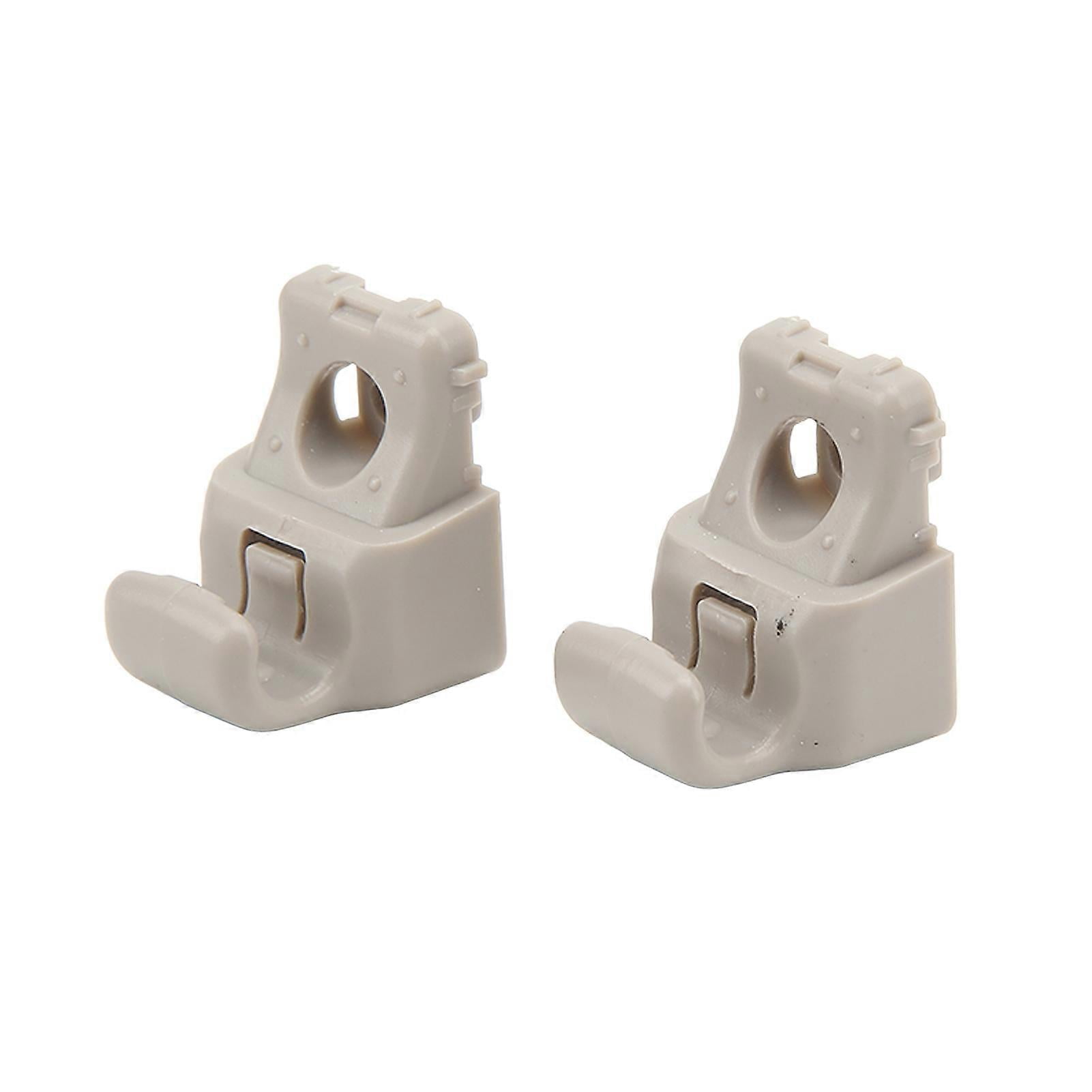 2Pcs Sun Visor Clip 1130993?00?A Left Right Sun Visor Hook Replacement
