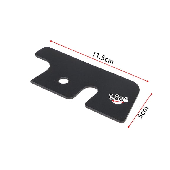 2Pcs Sun Visor Repair Clips For Jeep Wrangler JL 2018-2023 / Gladiator 2020-2023
