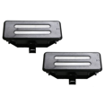 thumbnail image 1 of 2Pcs Sun Visor Vanity Mirror Lights White Light (6500K) for BMW E60, E90, E70 X5, E71 X6, F25 X3, 1 of 8
