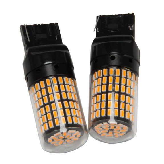 2Pcs Super Bright Canbus T20 7440 W21W Wy21W 144-Smd Reverse Light Turn Signal Light Erro0k384