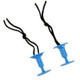 thumbnail image 1 of 2Pcs Surfboard Leash Plug with Cord String Surfs Board Leash Leg Rope Plugs For Surfs Board Paddles Body Board Enduring, 1 of 8