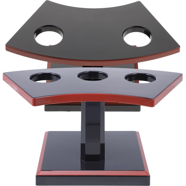 2Pcs Sushi Roll Rack Sushi Roll Display Bracket Ice Cream Cone Holder