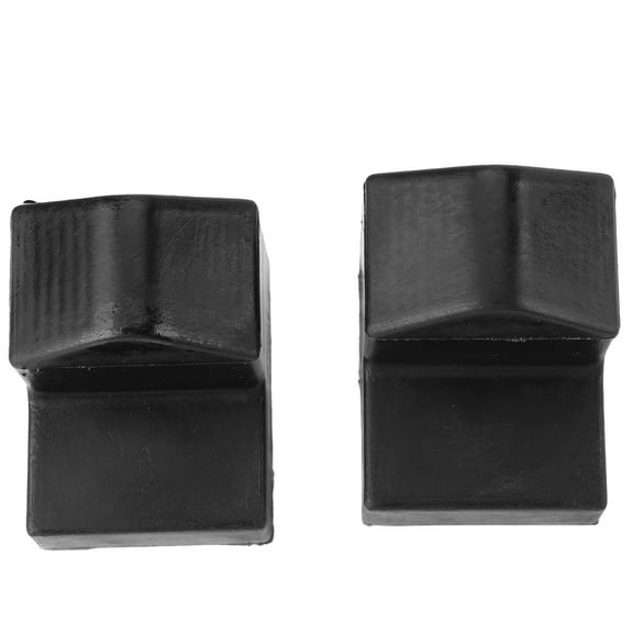 2Pcs Suspension Bump Stop Shock Absorber Polyurethane Black Reduces Vibration Fits for Chevrolet Silverado 1500 2001-2010 Replace KR1426