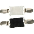 thumbnail image 1 of 2Pcs Sweater Shawl Clips for Women Stylish Brooch Pins to Prevent Accidental Exposure Versatile Scarf Fasteners for Dress Cardigan, 1 of 5