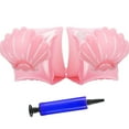 2Pcs Swim Arm Floaties for Kids Inflatable Swim Armbands Swim Floater