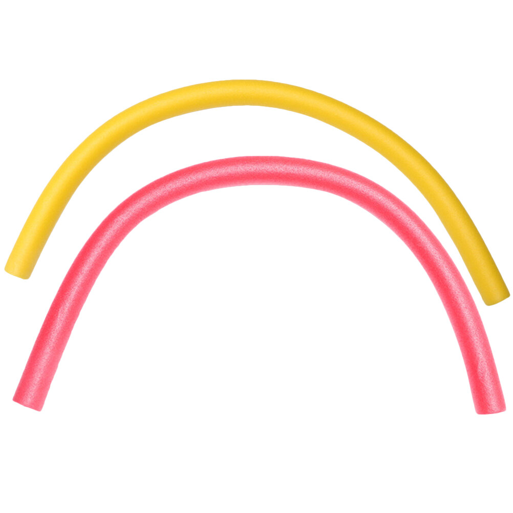 2Pcs Swimming Pool Noodles Floating Pool Noodles Swimming Foam Tube