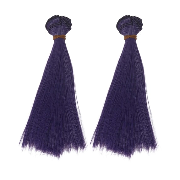 2Pcs Synthetic Fiber Fly Tying Materials Long Synthetic Fiber Fly ...