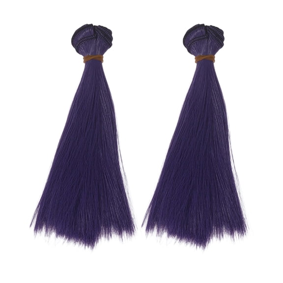 2Pcs Synthetic Fiber Fly Tying Materials With Smooth Texture 15cm Length Long Fly Fishing Streamers Easy to Use