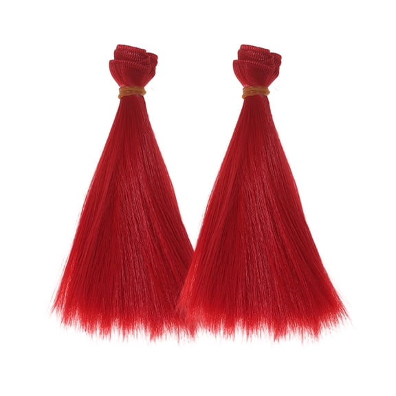 2Pcs Synthetic Fiber Fly Tying Materials With Smooth Texture 15cm Length Long Fly Fishing Streamers Easy to Use