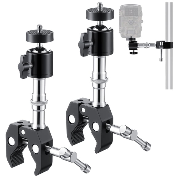 2Pcs T Post Trail Camera Mounts, Trail Camera Mounting Bracket