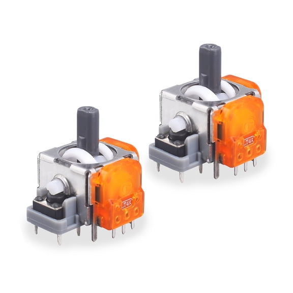 2Pcs TMR Hall Effect Joysticks Module Accurate Gameplay for Controllers Replacement