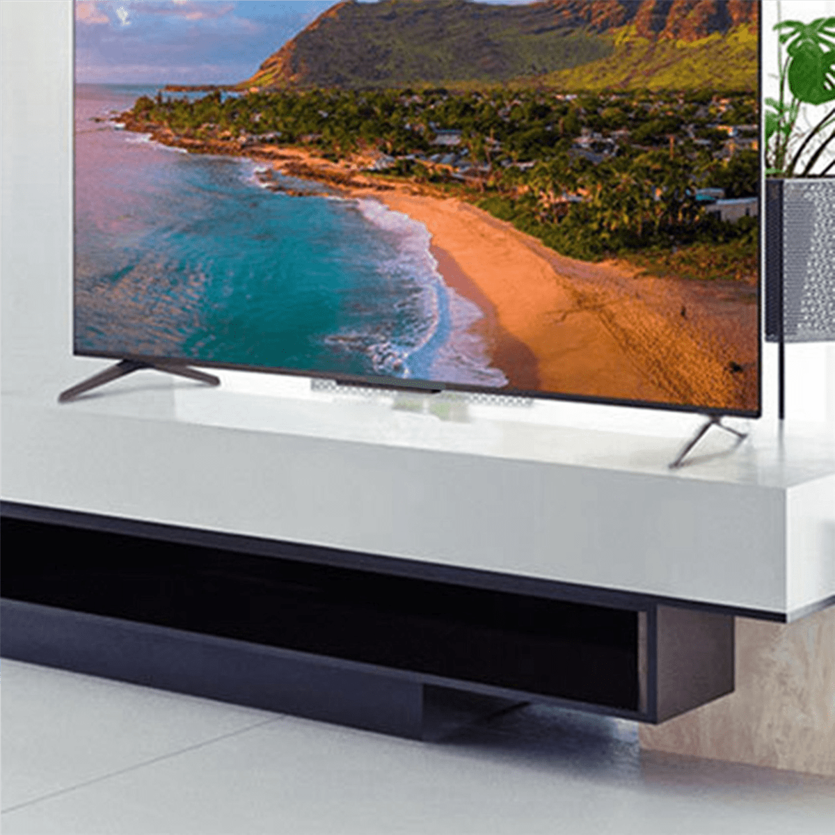 Tv Base Rack 2Pcs TV Stand Base Mount Universal LCD TV Television Bracket Table ...