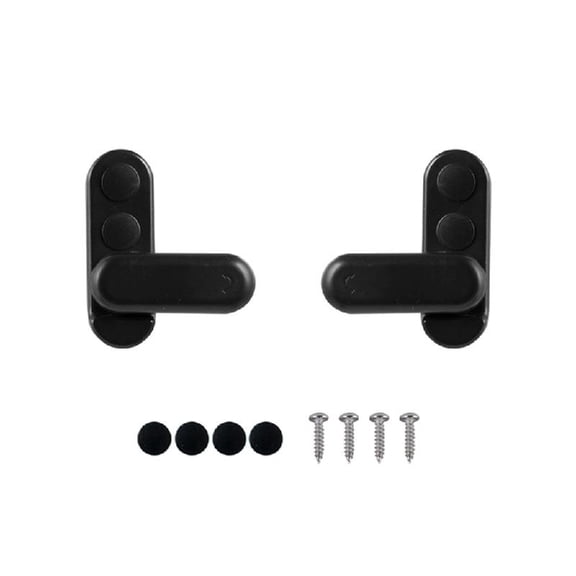 2Pcs Table Board Buckle Rotating Clamps for Campers Furniture with Thickened Structure