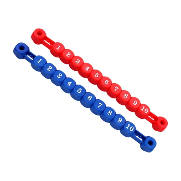 2Pcs Table Football Counter Score Keepers 10 Numbers Scoring Score Counter