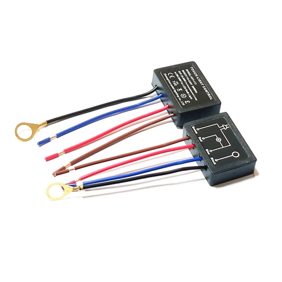 2Pcs Table light On/off Touch Control Sensor Module for LED Bulb Lamp Switch TAPDRA Spare Part