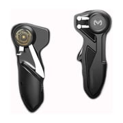 2Pcs Tablet Game Joystick Trigger Handle 6 Finger L1R1 Shooter Fire Aim on Controller Fits for iPad Tablet PUBG Game Accessories