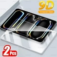 2Pcs Tablet Tempered Glass For Apple iPad Pro 13 2025 7th iPadPro 5th