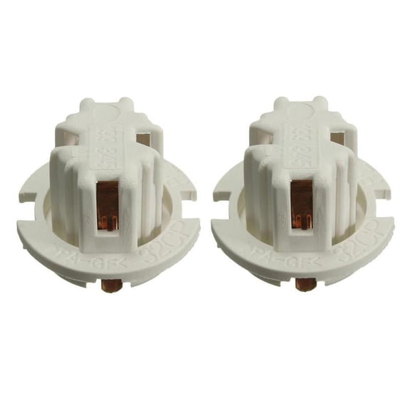 2Pcs Tail Light Brake Bulb Socket Holder for X3 X5 E53 E65 E66 E83