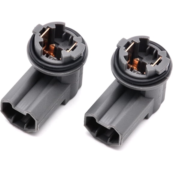 2Pcs Tail Light Lamp Bulb Sockets Compatible For Toyota RAV4 2013-2016 81275-12501