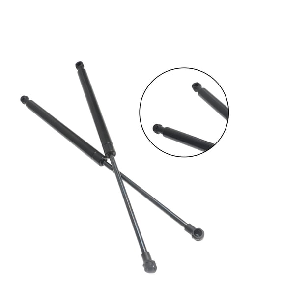 2Pcs Tailgate Holder Rod Lift Support Shock Strut Arm for 2006-2011 Toyota Yaris