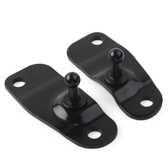 2Pcs Tailgate Power Strut Bracket Left & Right For Range Rover Sport 2010 - 2013