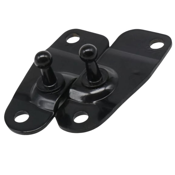 2Pcs Tailgate Power Strut Bracket for Range Rover Sport 10-13 LR095809 LR095810