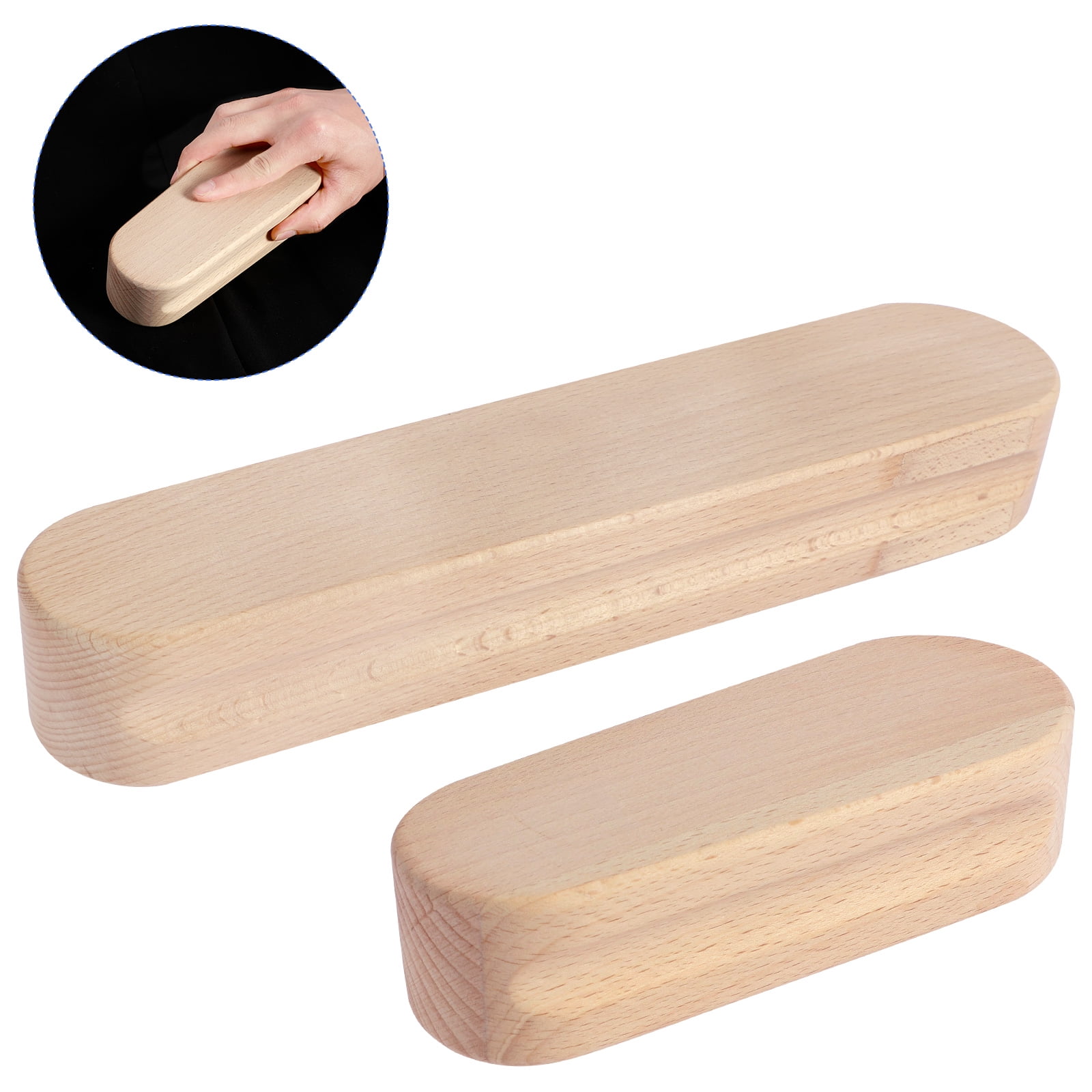 Clapper In Legno Di Faggio - Attrezzo Per Cucito E Quilting Professionale - Foto 6