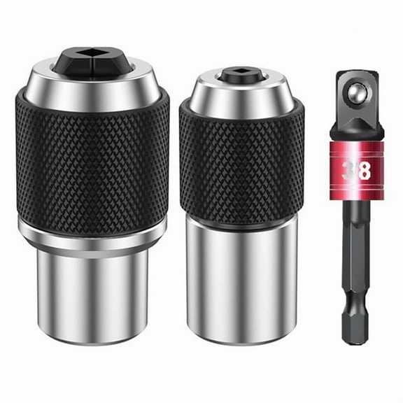 2Pcs Tap Socket Ratchet Tap Wrench 3/8 Inch Drive Hand Tool 6-1/4inch 1/4inch-1/2inch Tap Extractor Tool Set