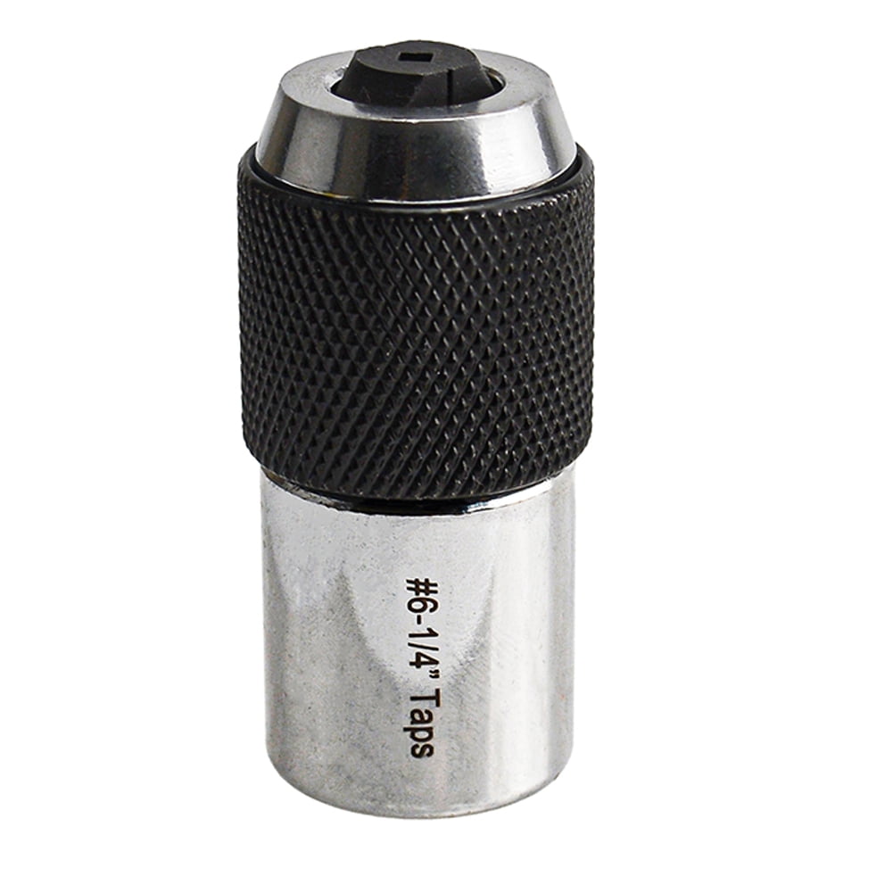 Extractor Rachet 2Pcs Tap Socket Ratchet Tap Wrench 3/8 inch Drive Hand Tool #6-1/4inch ...