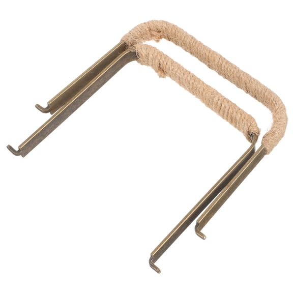 2-Pack Ergonomic Teapot Handles Replacement Set for Household Kettles, and Comfortable Grip
