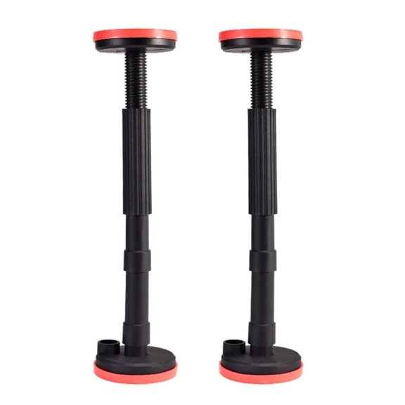 2Pcs Adjustable Support Poles Cabinet Installing Cabinets Telescoping Support Poles Hand Tool for Installation Cabinet