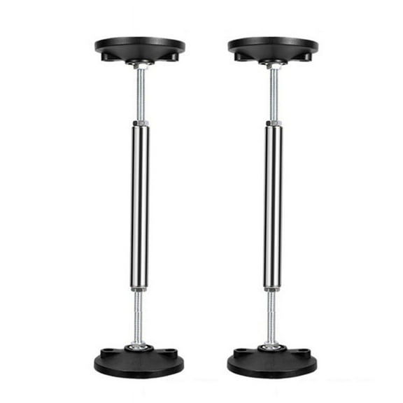 2Pcs Telescopic Support Rod Stainless Steel Cabinet Adjustable 30-45cm Support Pole High Hardness Sink Support