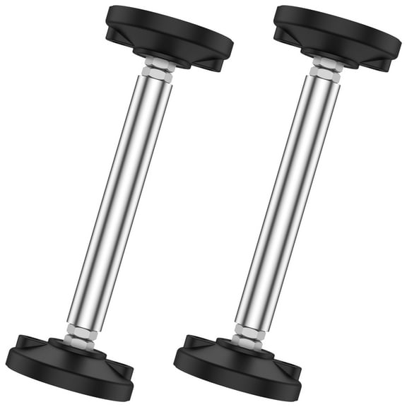 2Pcs Telescopic Support Rods Stainless Steel Cabinet Adjustable Support Pole 300kg Weight Capacity High Hardness Sink Support Bracket Cabinet Lifting Bracket for Cabinet Table