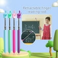 thumbnail image 1 of 2Pcs Telescopic Teachers Pointer, Extendable Handheld Pointer, Mini Retractable Classroom Finger Pointer And Presentation Finger Pointer for Elementary School Kindergarten Teachers, 1 of 5