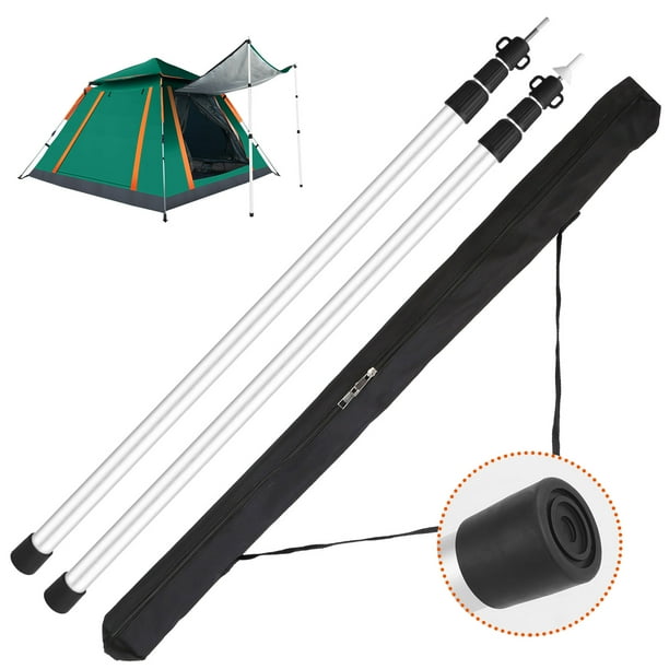 2Pcs Telescoping Canopy Poles, iMounTEK Aluminum Tent Rods, Replacement ...