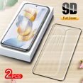 2Pcs Tempered Glass For Honor 90 80 30 Magic5 Magic4 Pro Full glue