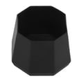 thumbnail image 1 of 2Pcs Tennis Racket Butt End Cover Caps, Tennis Racket Silicone End Cover Racket Handle End Cap for Racquetball Racket Black, 1 of 9
