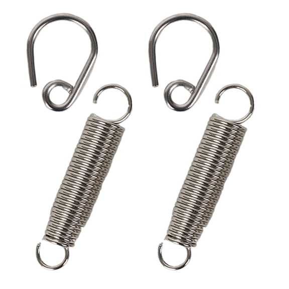 2Pcs Tensioner Drum Foot Pedal Spring Drum Extension Spring Replacement Drum Pedal Springs for Percussion Instrument
