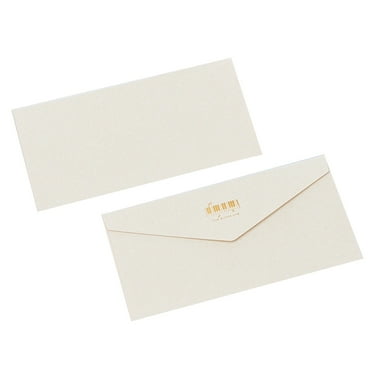 2Pcs Thank You Vintage Kraft Paper Envelopes, Brown Kraft Thank You Notes Box Set for Valentine's Day, Business, Wedding, Invitation Letter Envelopes DIY Greeting Card Gift