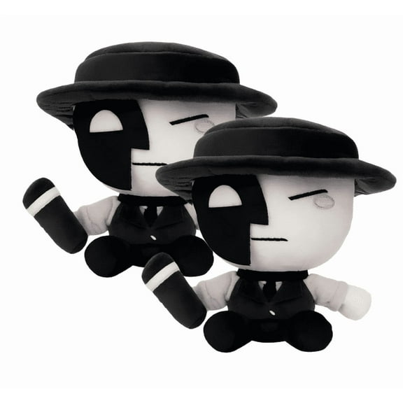 2Pcs The Artful Plush Toy 9.8 Inch Plush Doll Ultra-Soft Stuffed Dolls Spring Plush Ideal Collectible Gifts for Fan