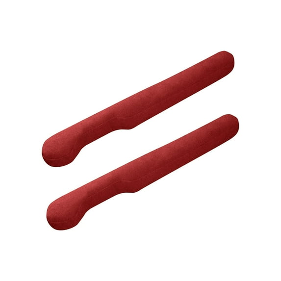 2Pcs The Between Seat and Console Universal Red