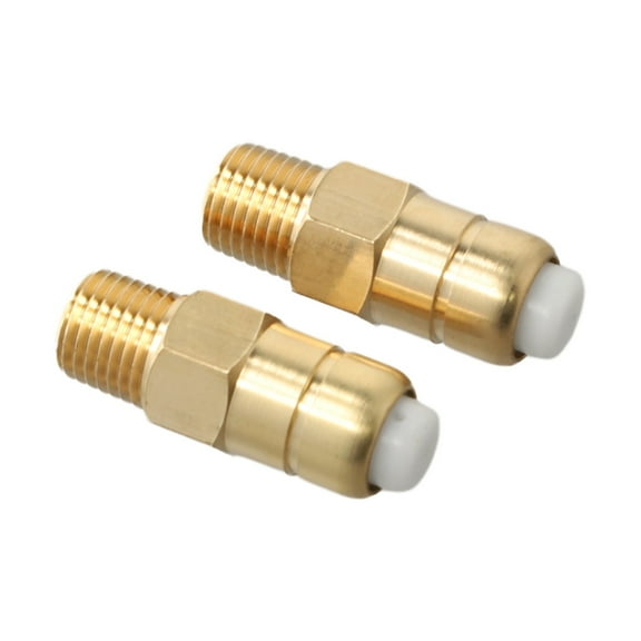 2Pcs Thermal Release Valve For Pressure Washer Pump, 1/4 Inch Npt