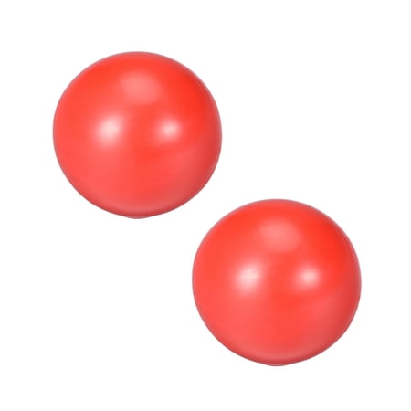 2Pcs Thermoset Ball Knob M10 Female Threaded Machine Handle 35mm Dia. Red